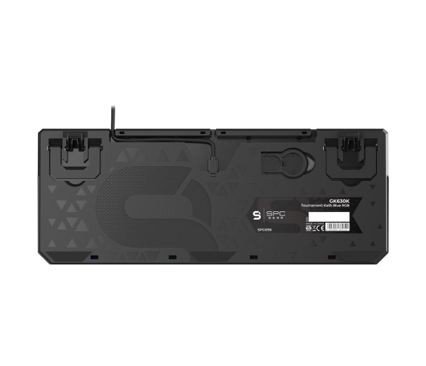 SPC Gear GK630K Tournament Kailh Blue RGB - 598632 - zdjęcie 7